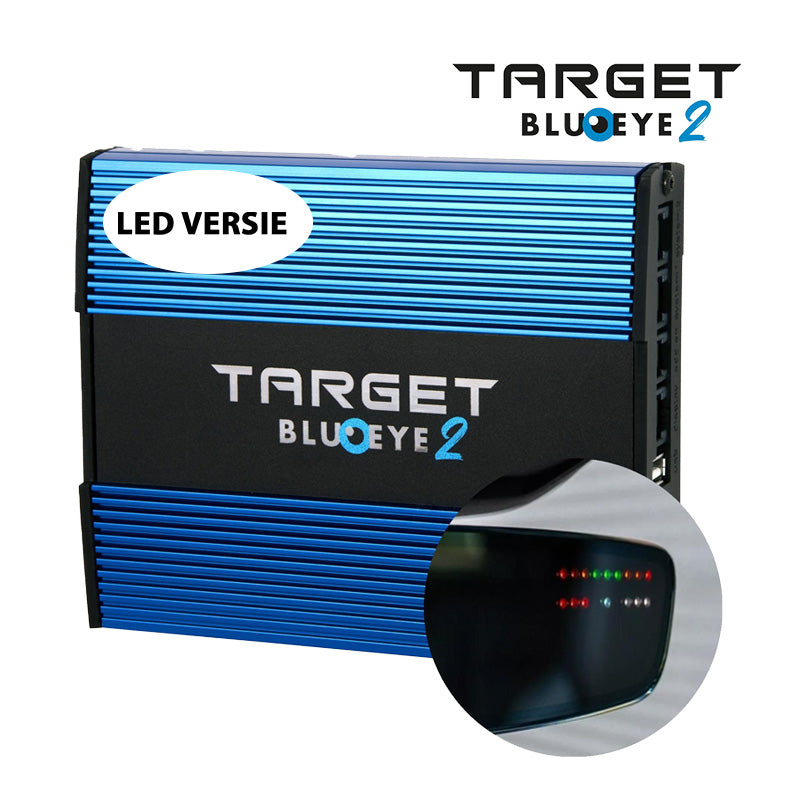 Target Blu Eye 2 met LED Display - Veiligheids- en Hulpdiensten Waarschuwingssysteem