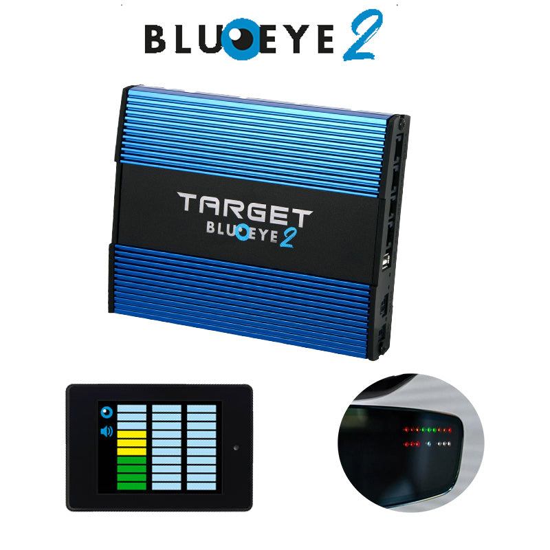 Afbeelding van de Blu Eye 2 met LED-display, onderdeel van het Basis Veiligheidspakket.