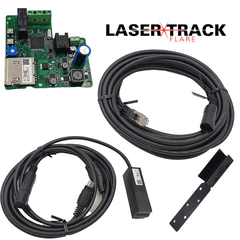 LaserTrack transponder met afstandsbediening